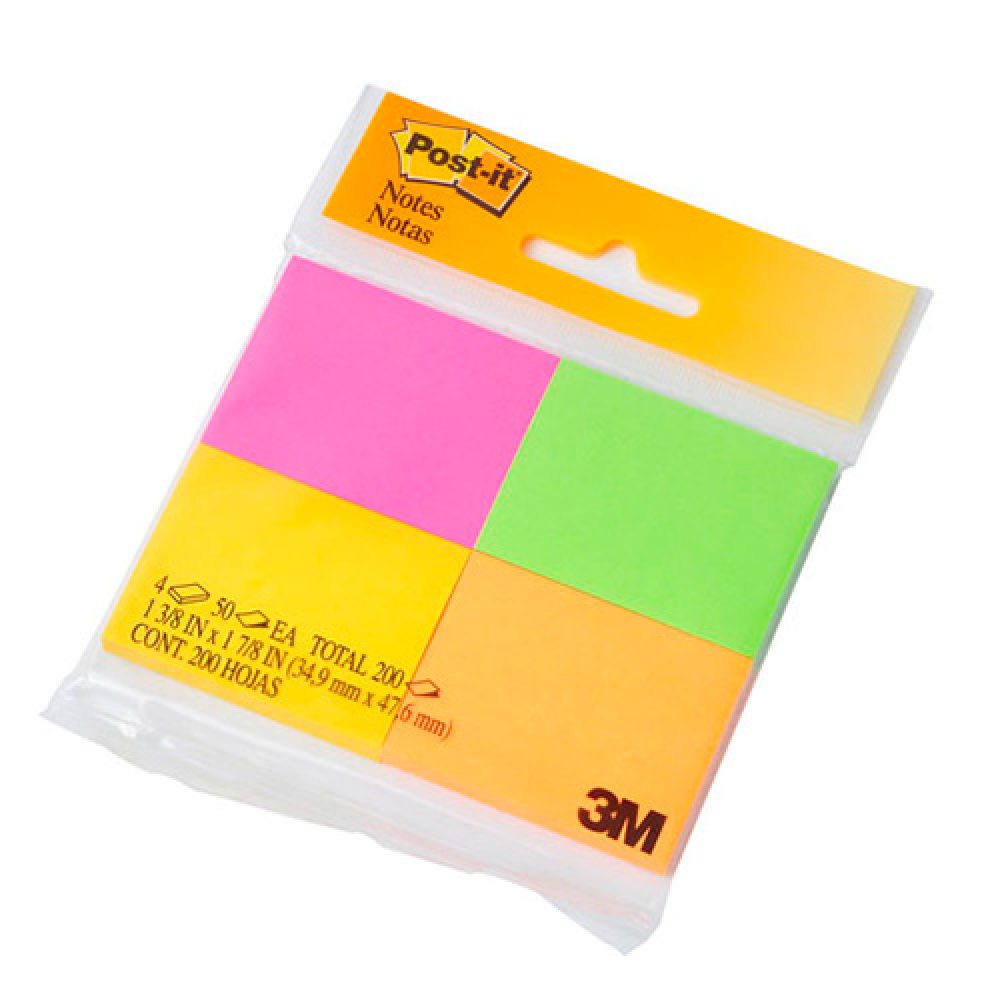 4 Mini Post-It – Missionary Delivery