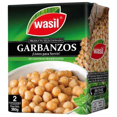Chickpeas - Wasil 380g