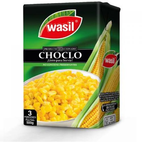 Corn - Wasil 340g