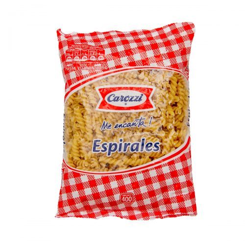 Pasta Spirals