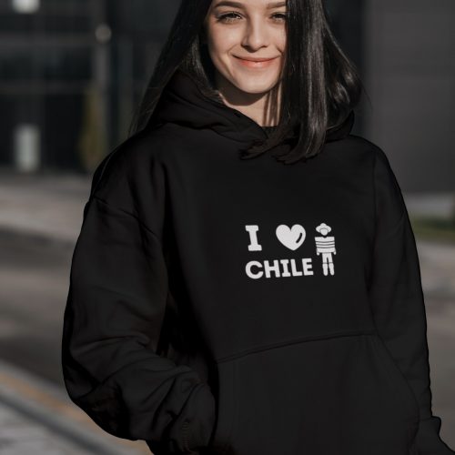 I LOVE CHILE HOODIE
