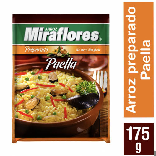 Paella - Miraflores Rice