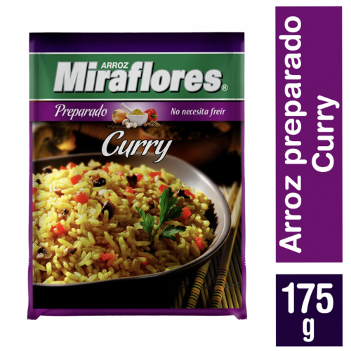 Curry - Miraflores Rice