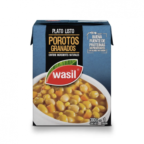 Porotos granados - Wasil 380g