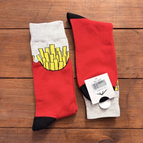 French Fries Socks
