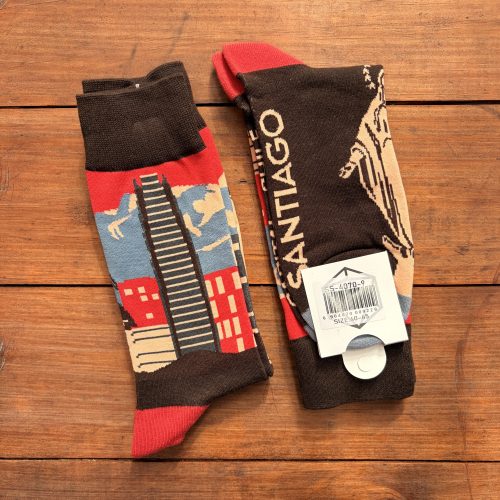 Santiago City Socks
